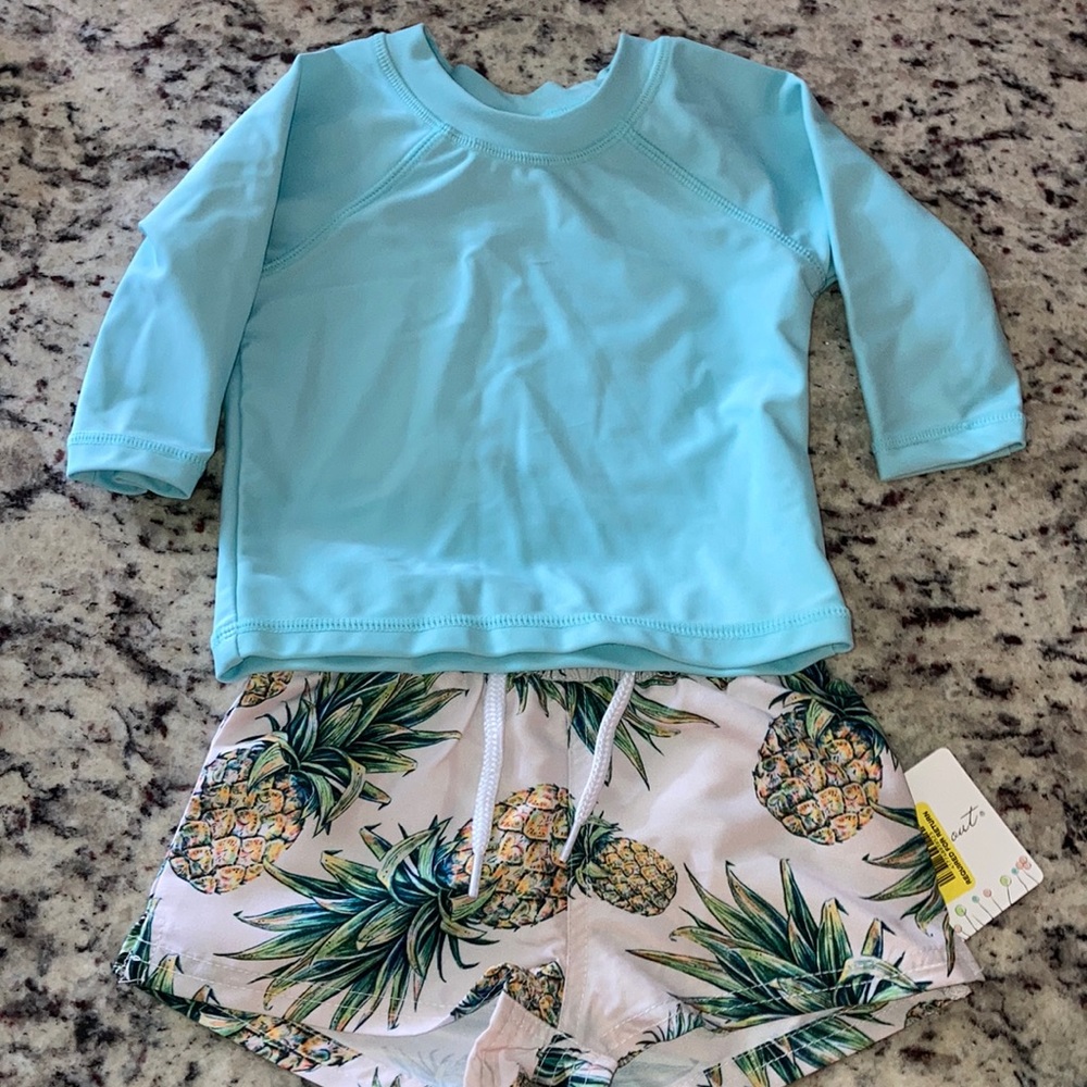 Starting out 3-6m baby swimsuit
